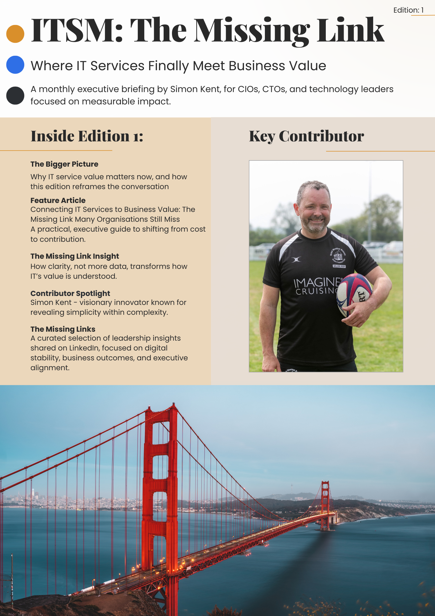 ITSM: The Missing Link - Access from Edition 1